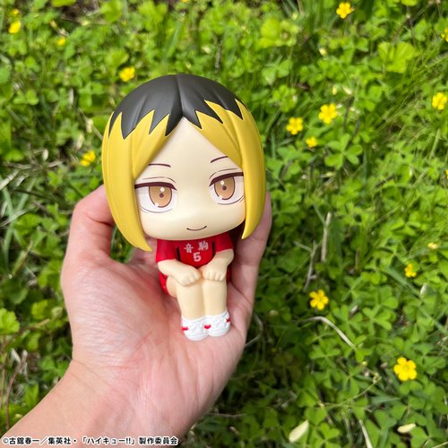Haikyu!! Kenma Kozume Repeat Uniform Version Look Up Series Statue