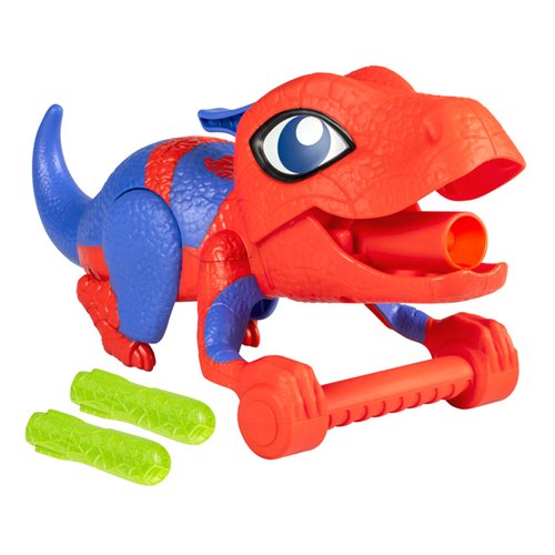 Spidey and His Amazing Friends Dino-Webs NERF Spidey-Rex Web Launcher