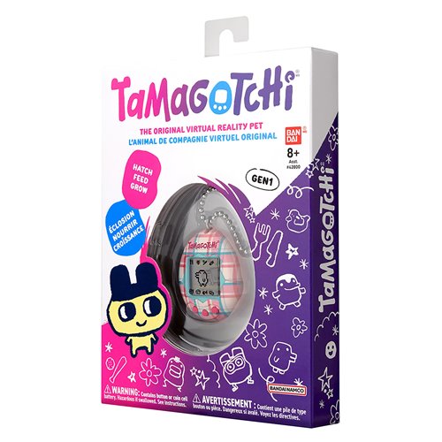 Tamagotchi Original Digital Pet 2025 Wave 8 Case of 8