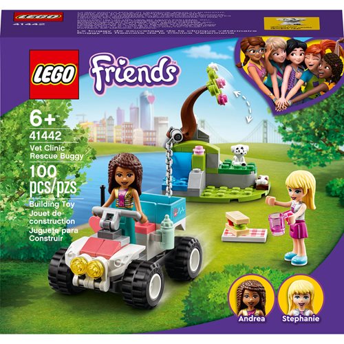 LEGO 41442 Friends Vet Clinic Rescue Buggy