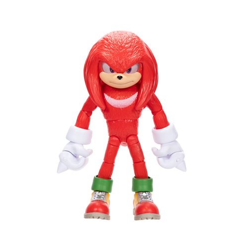 Sonic 3 Movie Knuckles 5-Inch Wave 2 Action Figure