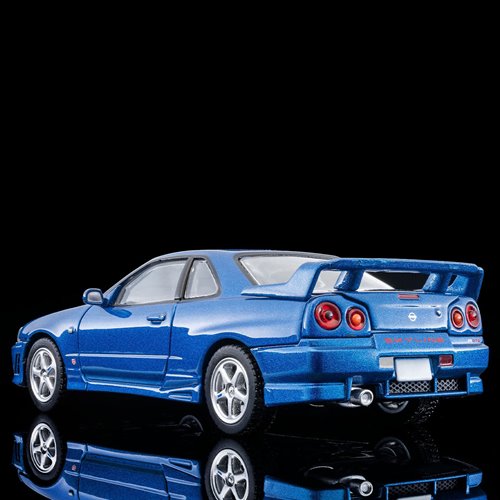 Tomica Limited Vintage Neo Nissan Skyline 2-Door Sports Coupe 25GT-Turbo 1:64 Scale Die-Cast Metal V