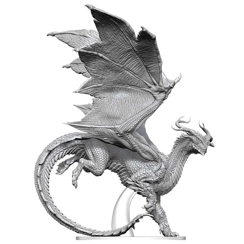 Dungeons & Dragons Nolzur's Marvelous Miniatures Adult Spirit Dragon Mini-Figure