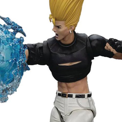 Joy Toy The King of Fighters '98 Ultimate Match Hero Team Benimaru Nikaido 1:18 Scale Action Figure