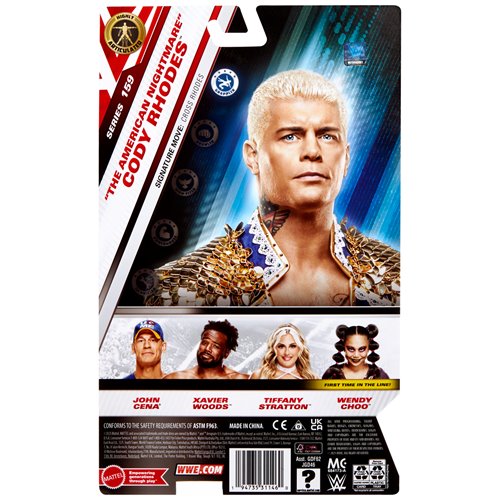 WWE Main Event Series Figure Series 159 Action Figure Case of 8