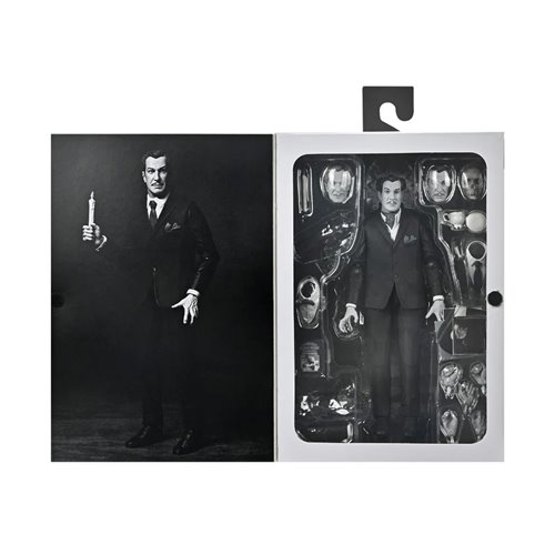 Ult. Vincent Price Black & White 7-Inch Scale Action Figure