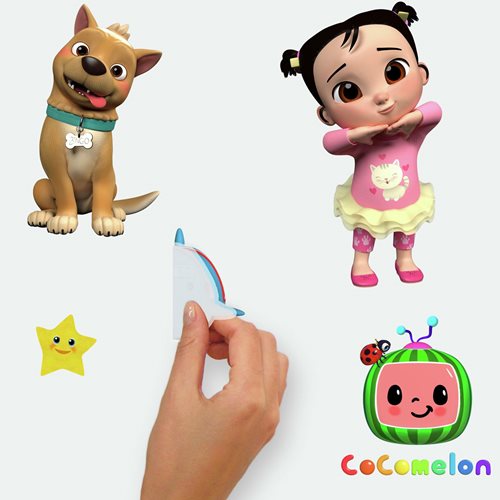 CoComelon Peel and Stick Wall Decals
