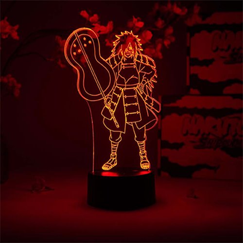 Naruto: Shippuden Madara Uchiha Otaku Lamp