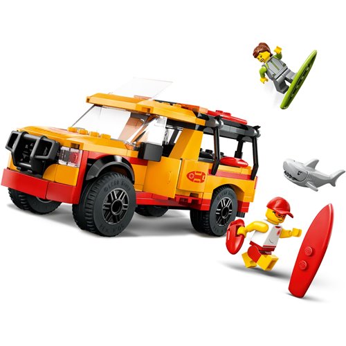 LEGO City 60453 Lifeguard Beach Rescue Truck