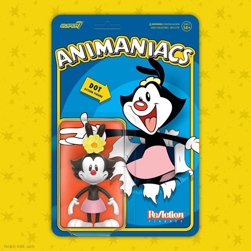 Animaniacs Dot Warner 3 3/4-Inch ReAction Figure