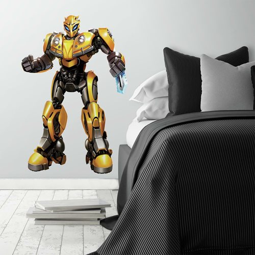 Transformers Bumblebee Peel and Stick Giant Wall Decals