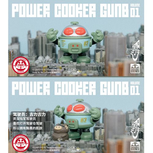 GUNB Power Cooker Series 1 Blind Box Vinyl Figure