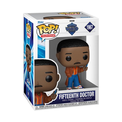 Doctor Who Fifteenth Doctor Funko Pop! Vinyl Figure - Specialty
