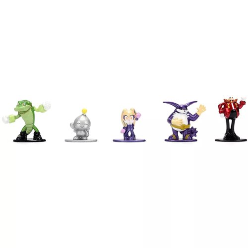 Sonic the Hedgehog Wave 2 Nano MetalFigs Die-Cast Metal Mini-Figure 18-Pack