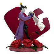 DC Comics Joker and Harley Quinn Wedding Cake Topper Style Statue