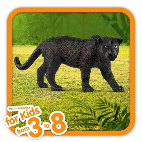 Wild Life Black Panther Collectible Figure