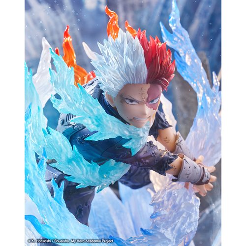 My Hero Academia Shoto Todoroki Coldflame's Pale Blade Version ArtFX J 1:8 Scale Statue