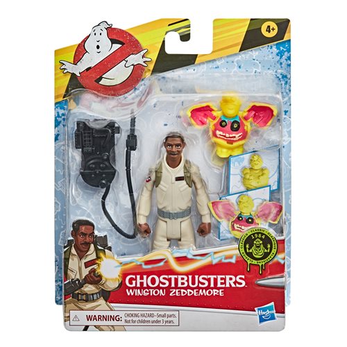 Ghostbusters Fright Feature Windston Zeddemore Action Figure