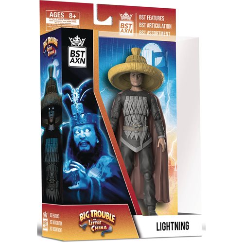Big Trouble in Little China Lightning BST AXN 5-Inch Action Figure