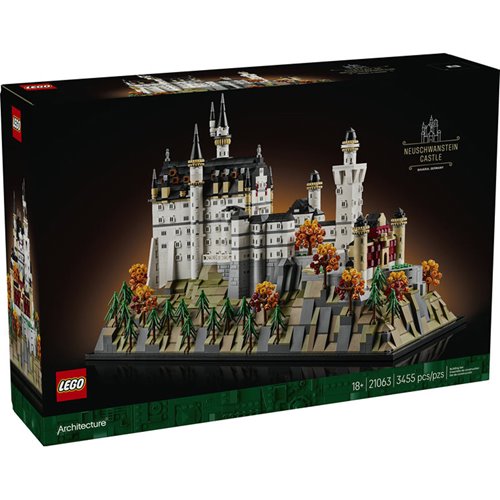 LEGO Architecture 21063 Neuschwanstein Castle