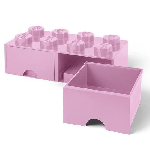 LEGO Light-Purple Brick Drawer 8
