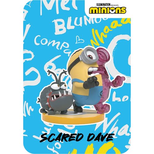 Minions x Kandy Emonions Edition Mini-Figure Display Tray of 6