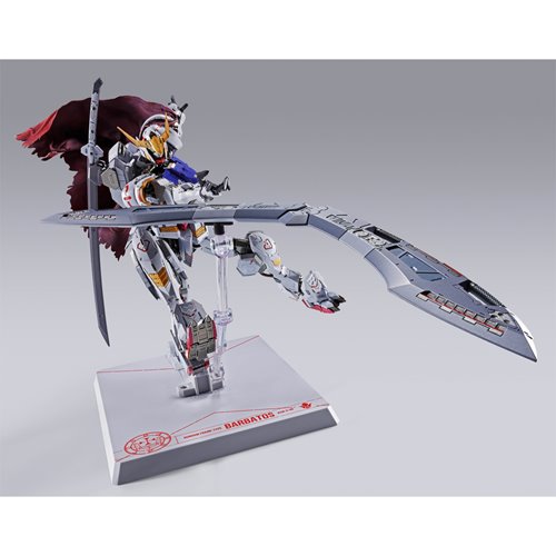 Mobile Suit Gundam: Iron-Blooded Orphans Gundam Barbatos 4th Form with Boomerang Mace Metal Build Ac
