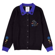 Coraline Cat Dragonfly Collared Cardigan