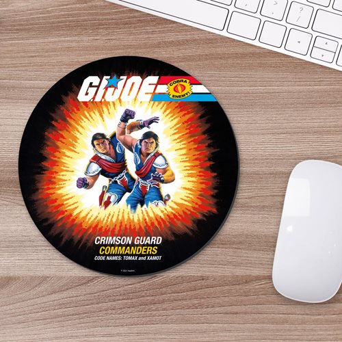G.I. Joe Tomax and Xamot Retro Mouse Pad