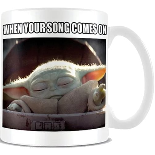 Star Wars: The Mandalorian When Your Song Comes On 11 oz. Mug