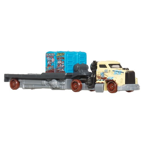 Hot Wheels Super Hauling Rig and Car 2026 Mix 4 Case of 6