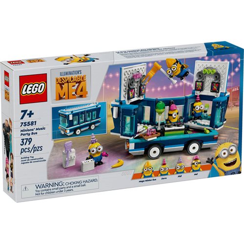 LEGO 75581 Minions' Music Party Bus
