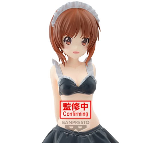 Girls und Panzer das Finale Miho Nishizumi Maid Swimsuit Version Eternal Romance Statue
