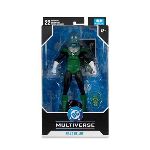 DC Multiverse Wave 32 Naut Ke Loi Green Lantern 7-Inch Scale Action Figure