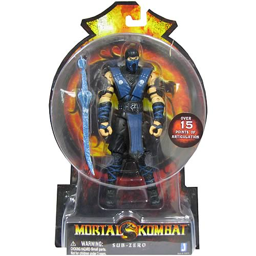 Mortal Kombat 20th Anniversary - Kano MK9 Jazwares 6 Loose Figure