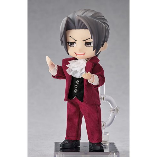 Phoenix Wright: Ace Attorney Miles Edgeworth Nendoroid Doll