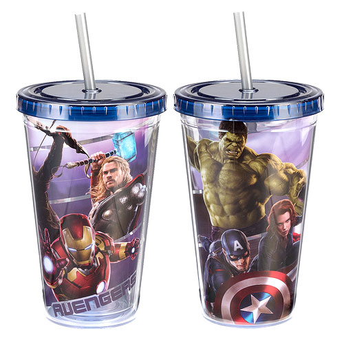 Avengers: Age of Ultron 18 oz. Acrylic Travel Cup