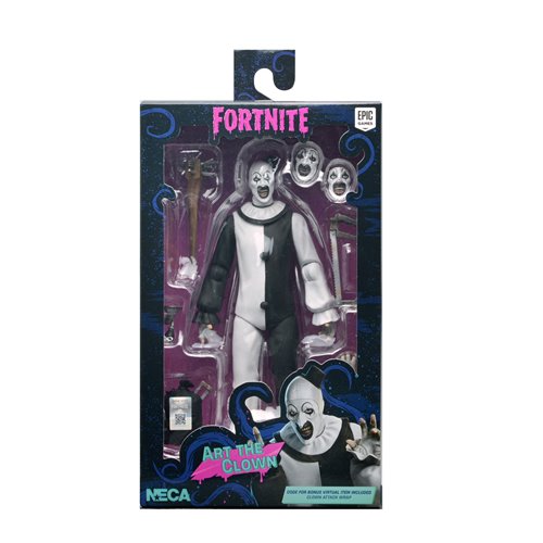 Fortnite x Terrifier Art the Clown 7-Inch Scale Action Figure