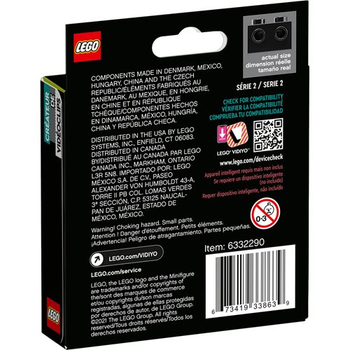 LEGO 43108 VIDIYO Bandmates Series 2 Random Mini-Figure
