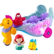Little People Disney Princess Ariel's Light-Up Sea Carriage