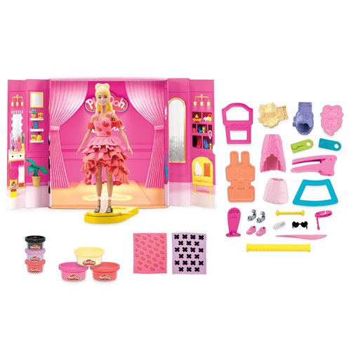 Barbie Play-Doh Designer Fashion Show Set
