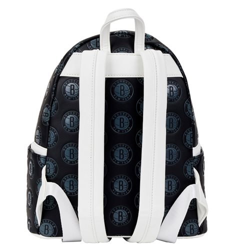 NBA Brooklyn Nets Debossed Logo Mini-Backpack
