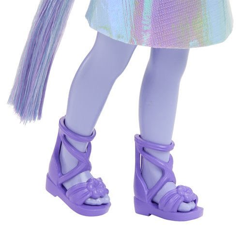 Barbie Chelsea Unicorn Doll with Purple Hair