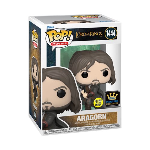 The Lord of the Rings Aragorn (Army of the Dead) Funko Pop! Vinyl Figure - Specialty Series