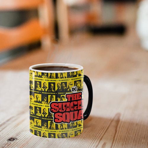The Suicide Squad Logo Heat-Sensitive Morphing Mug