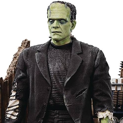 Universal Monsters Frankenstein's Monster Deluxe Art 1:10 Scale Statue