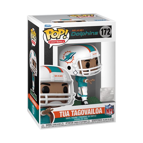 NFL Miami Dolphins Tua Tagovailoa Pop! Vinyl Figure