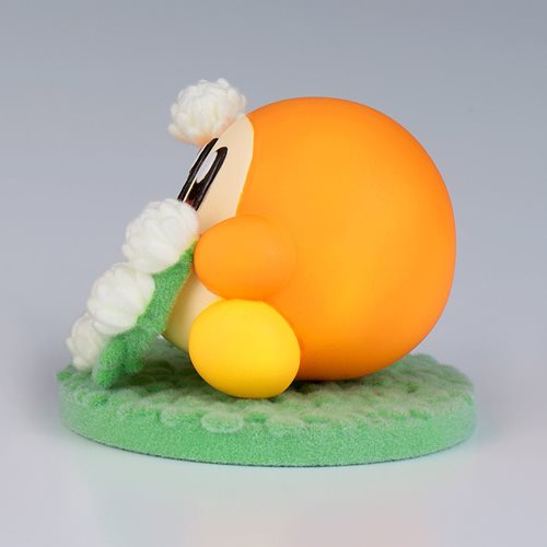 Kirby Play in the Flowers Waddle Dee Version C Fluffy Puffy Mini-Figure