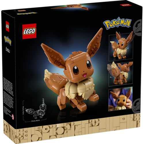 LEGO 72151 Pokemon Eevee