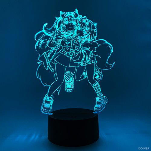 Hololive Advent Fuwawa and Mococo Abyssgard Otaku Lamp